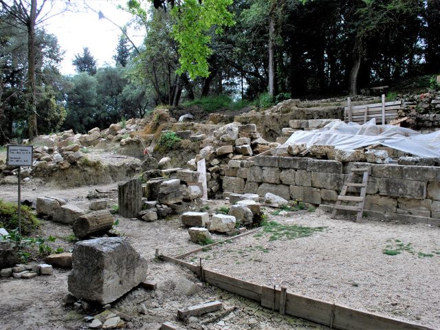 Temple of Hera (Corfu)
