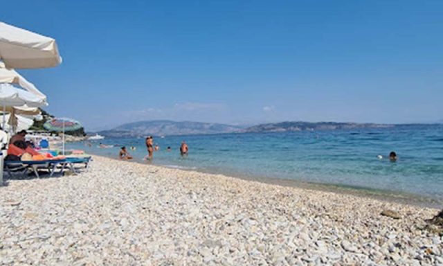 Παραλία Νησάκι