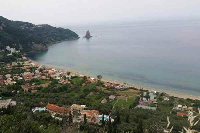 Agios Gordios Beach