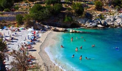 Kassiopi Beach