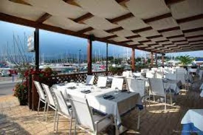 Olympia Mare Restaurant Corfu