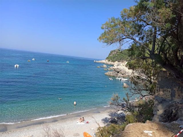 Ermones Beach